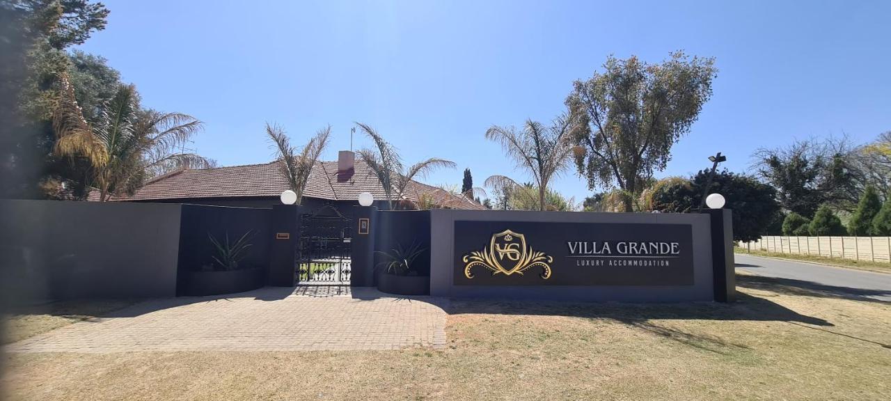 Villa Grande Luxury Accommodation Welkom Luaran gambar