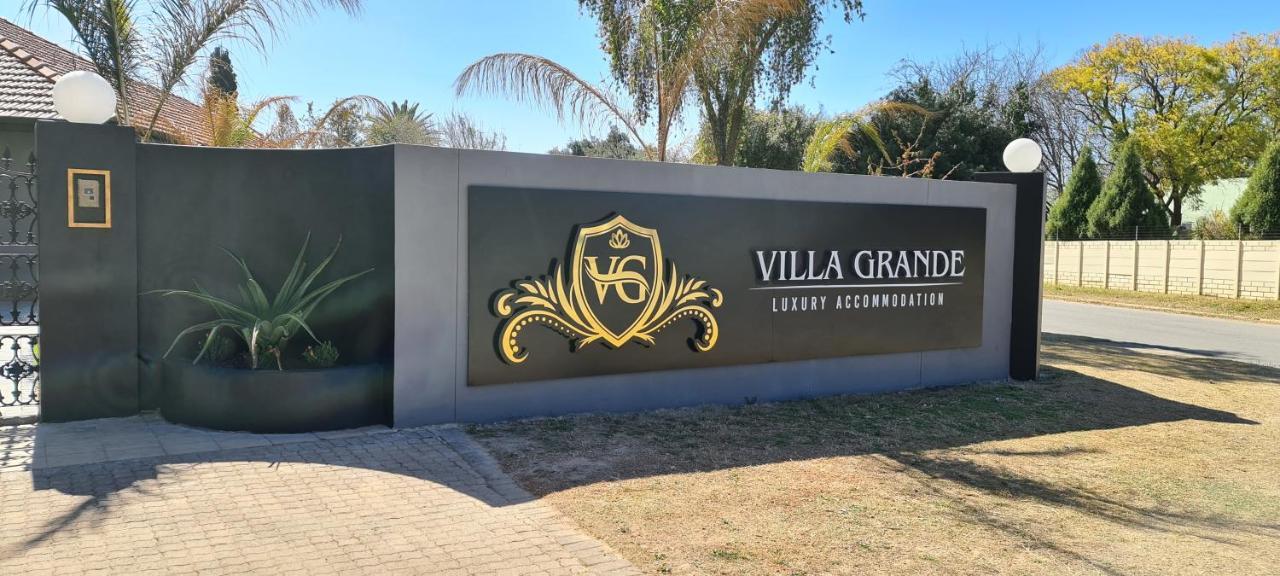 Villa Grande Luxury Accommodation Welkom Luaran gambar