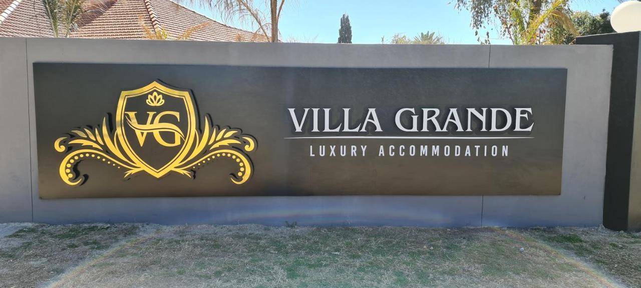Villa Grande Luxury Accommodation Welkom Luaran gambar